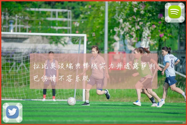 拉比奥谈瑞典锋线实力并透露萨利巴伤情不容乐观