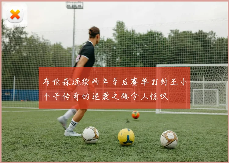 布伦森连续两年季后赛单打封王小个子传奇的逆袭之路令人惊叹