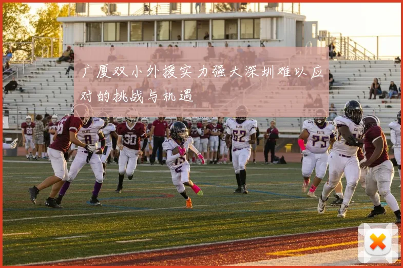 广厦双小外援实力强大深圳难以应对的挑战与机遇
